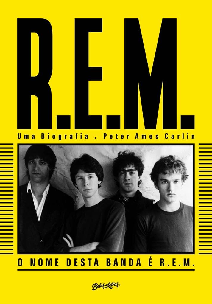 O nome desta banda é R.E.M.