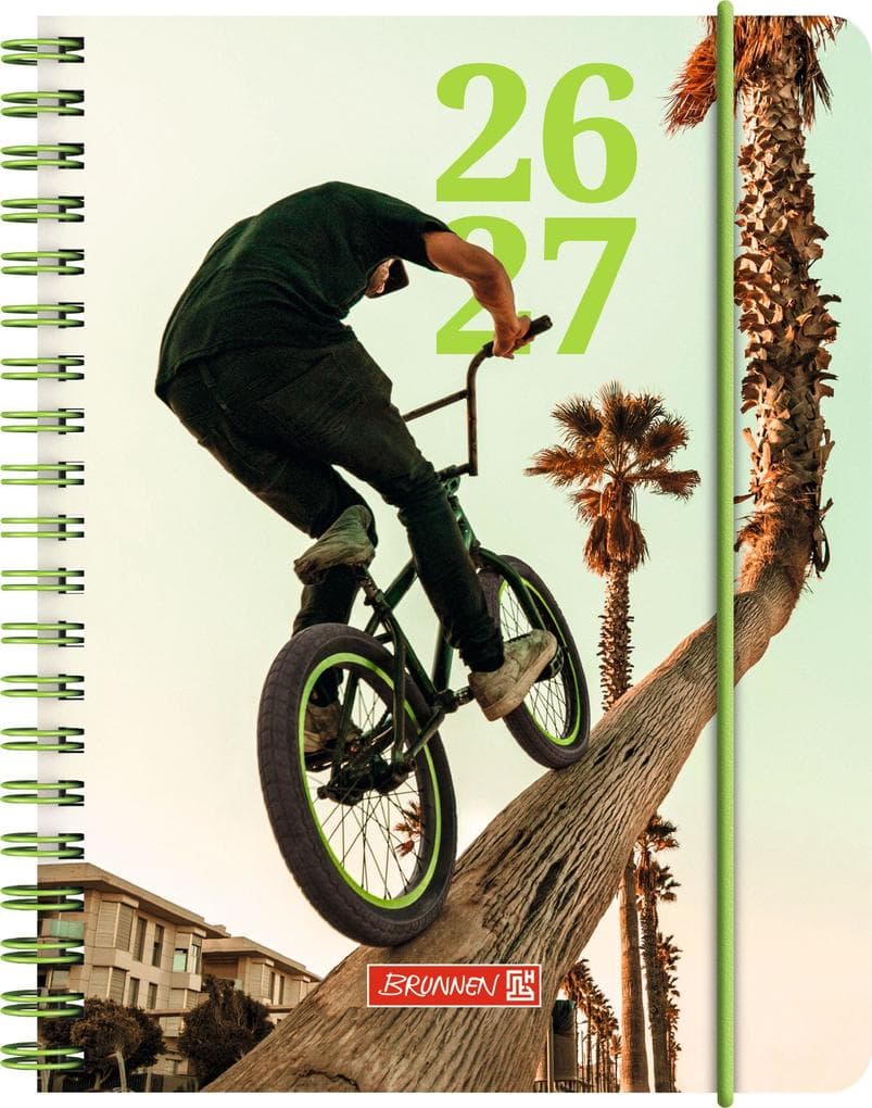 Schülerkalender 2026/2027 "Freestyle" | A6, Kunststoff