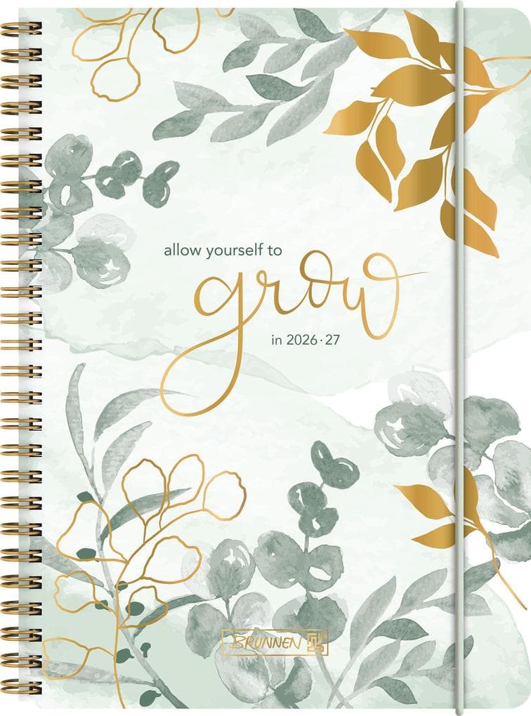 Schülerkalender 2026/2027 "Bloom" | A5, Kunststoff