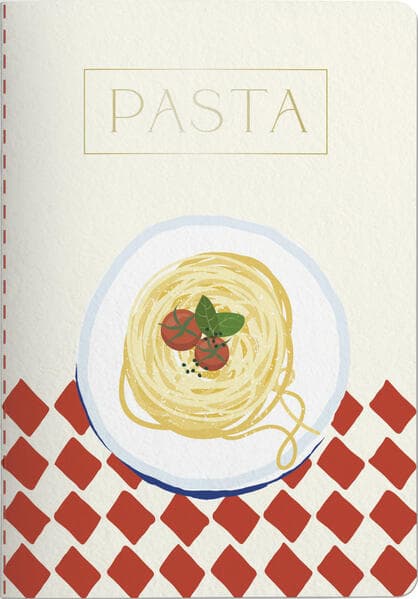 Rezeptbuch-Pasta