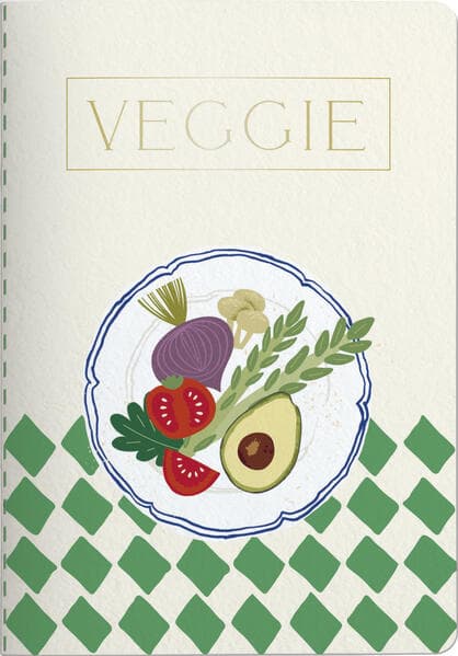 Rezeptbuch-Veggie