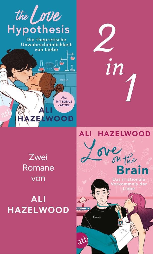 The Love Hypothesis - Die theoretische Unwahrscheinlichkeit von Liebe & Love on the Brain - Das irrationale Vorkommnis der Liebe (Exklusiv bei uns!)