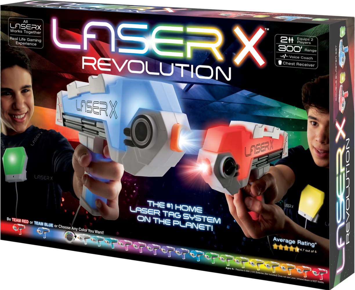 Laser X Double Blasters