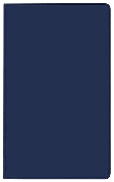 Taschenkalender Modus geheftet PVC blau 2027