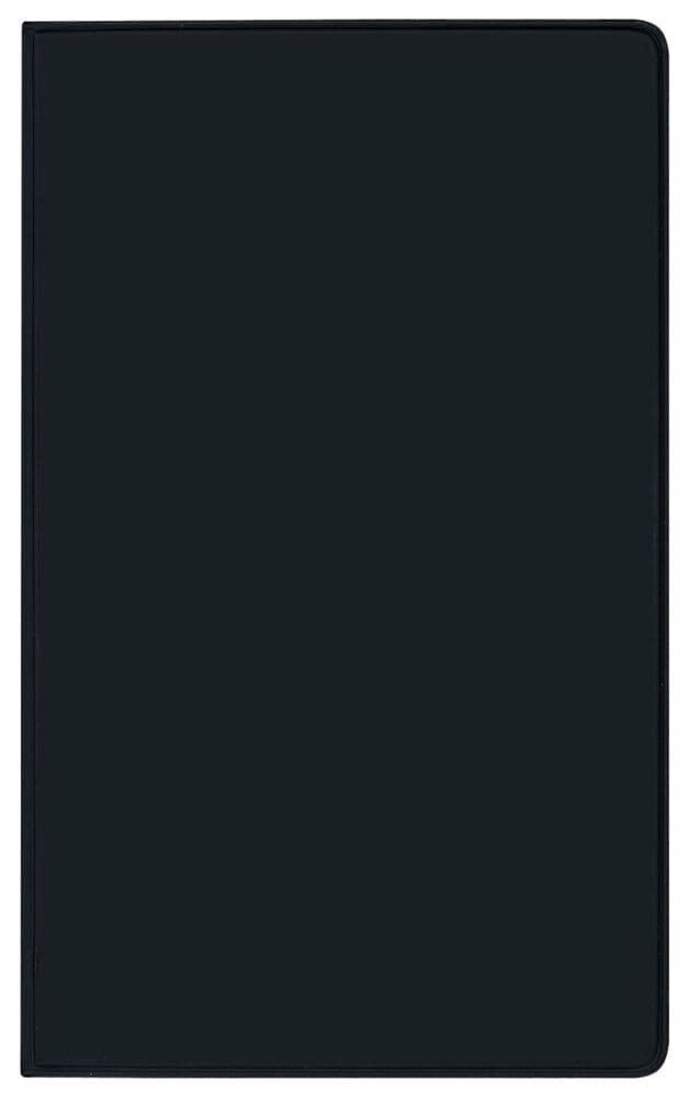 Taschenkalender Pluto geheftet PVC schwarz 2027
