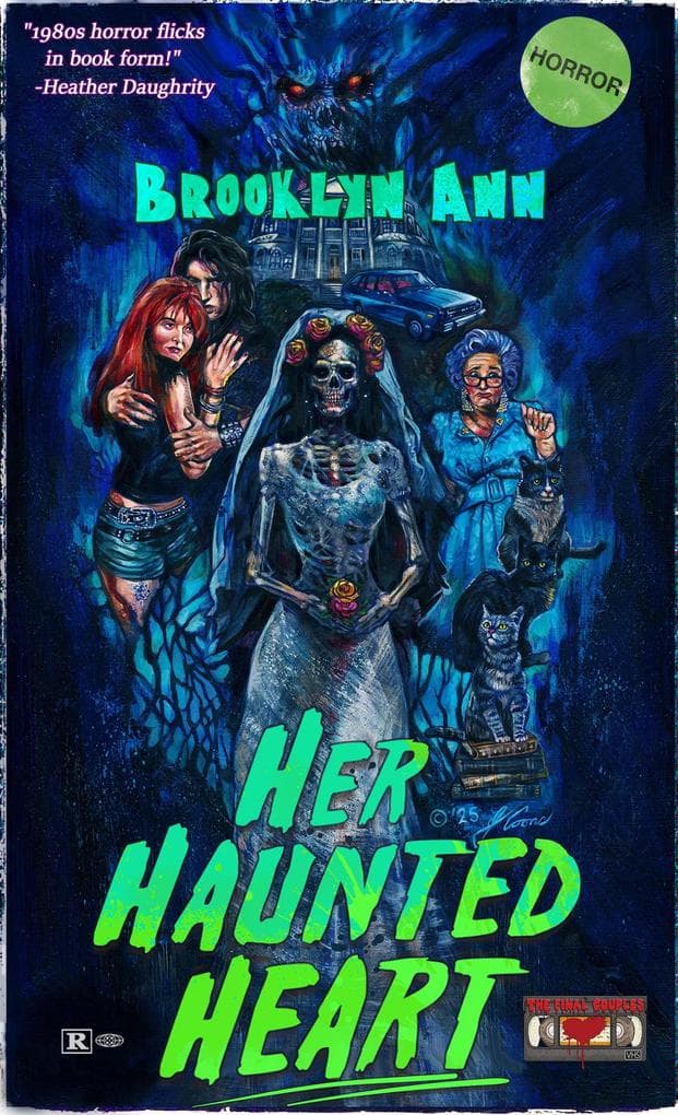 Her Haunted Heart (The Final Couples, #2)