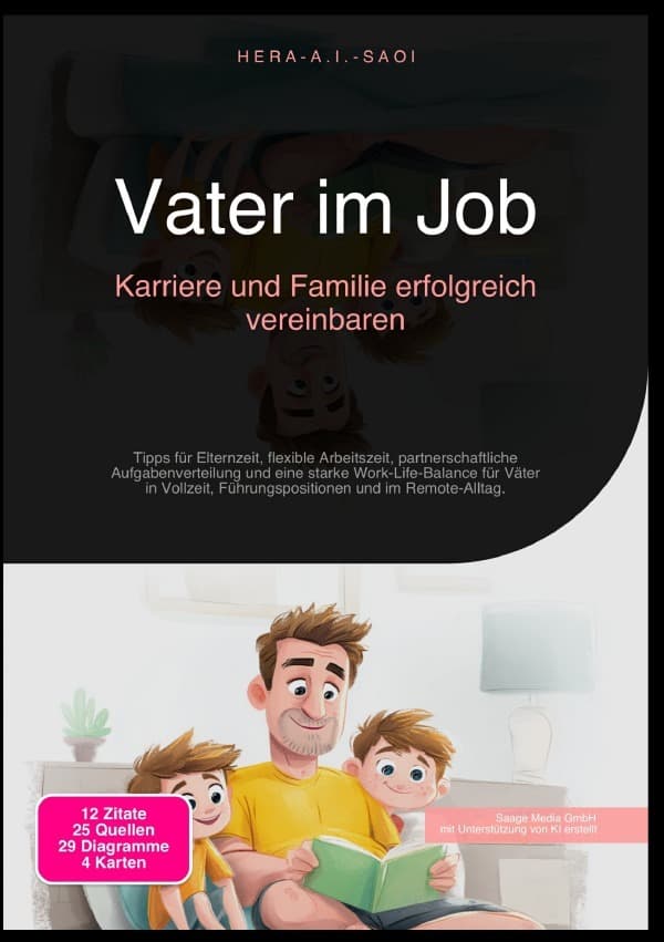 Vater im Job: Karriere und Familie erfolgreich vereinbaren