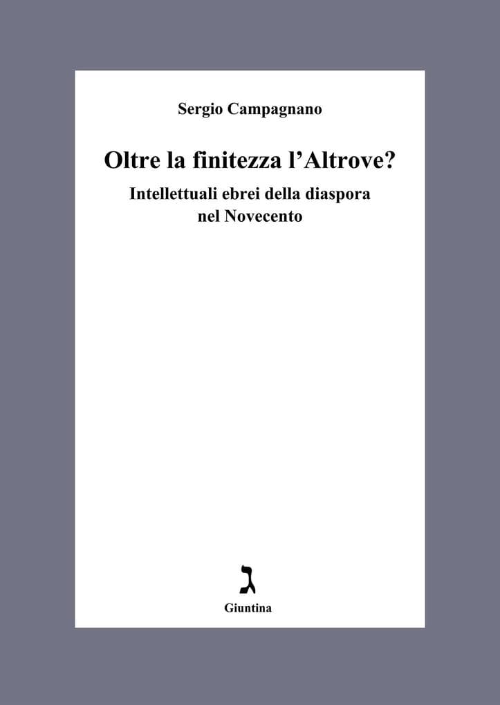 Oltre la finitezza l'Altrove?