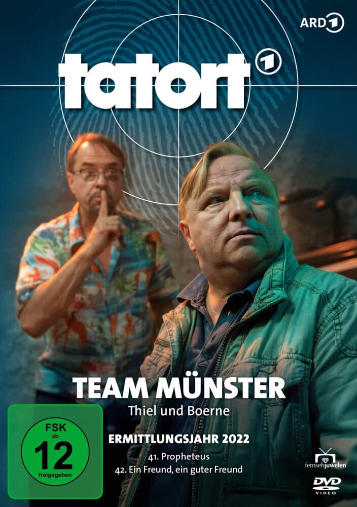 Tatort - Team Münster (Thiel & Boerne) - Ermittlungsjahr 2022 (41. Propheteus / 42. Ein Freund, ein guter Freund)