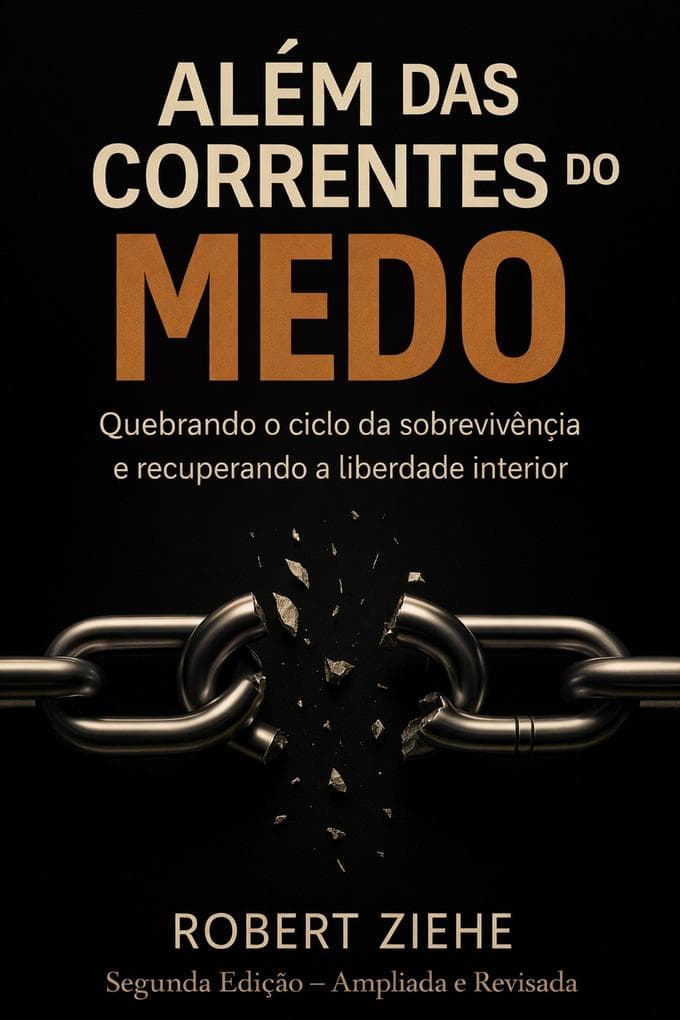 Além das Correntes do Medo - Quebrando o ciclo da sobrevivência e recuperando a liberdade interior