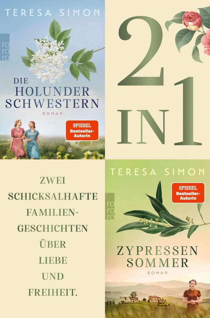 Holunderschwestern/ Zypressensommer:2in1 Bundle