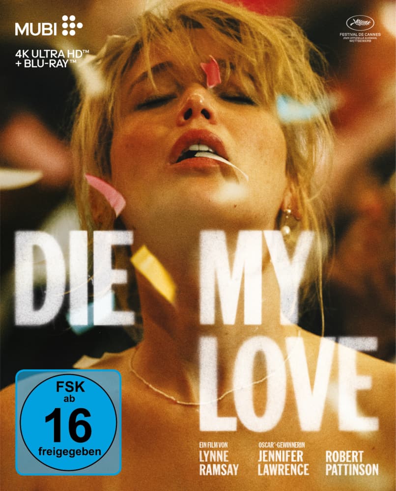 Die My Love (4K Ultra HD) + (Blu-ray)