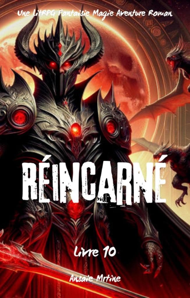 Réincarné:Une LitRPG Fantaisie Magie Aventure Roman(Livre 10)