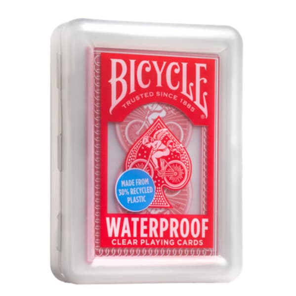 Bicycle® Waterproof Playing Cards (Designer Spielkarten, Poker, Skat...)