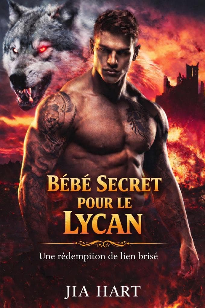 Bébé secret pour le lycan: une rédemption de lien brisé