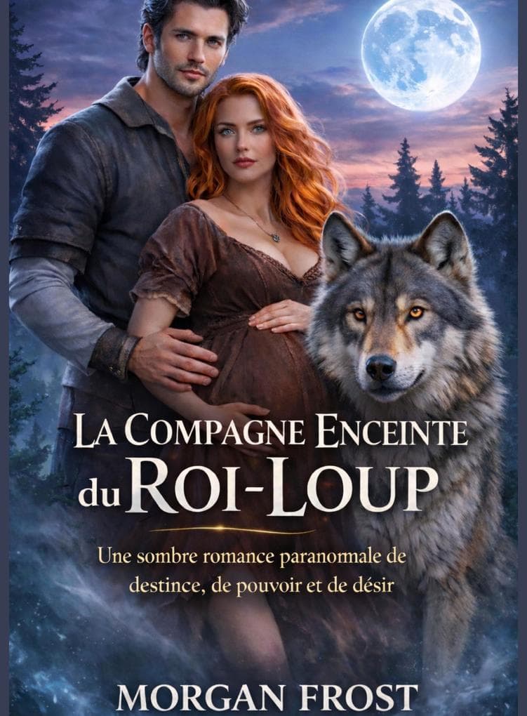 La Compagne Enceinte du Roi-Loup: Une sombre romance paranormale de destinée, de pouvoir et de désir