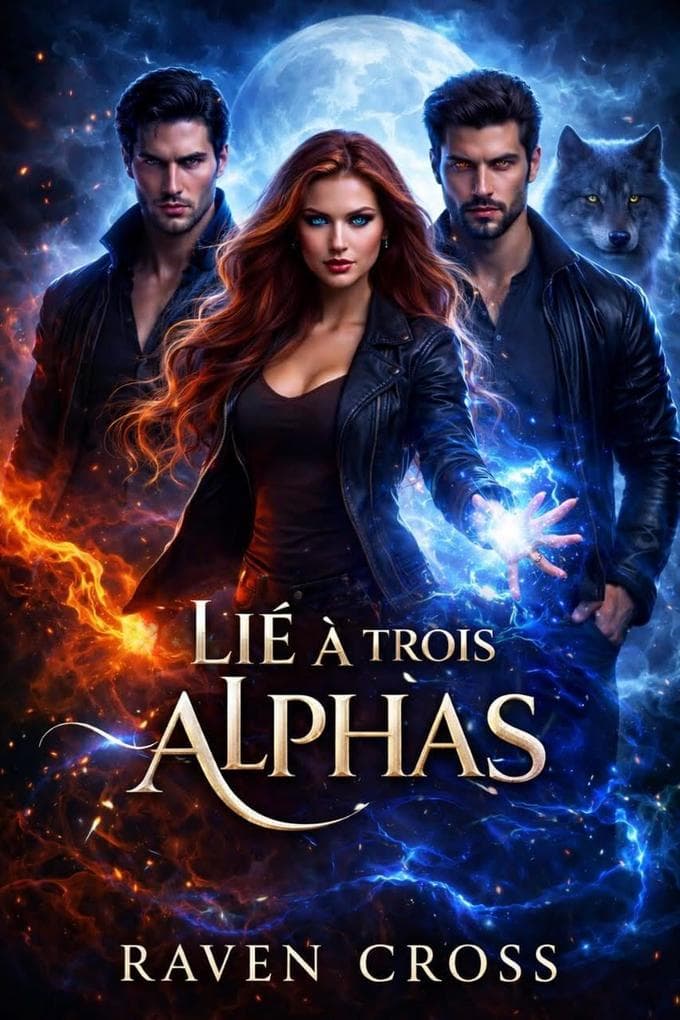 Lié à trois alphas (La serie Midnight Alliance, #2)
