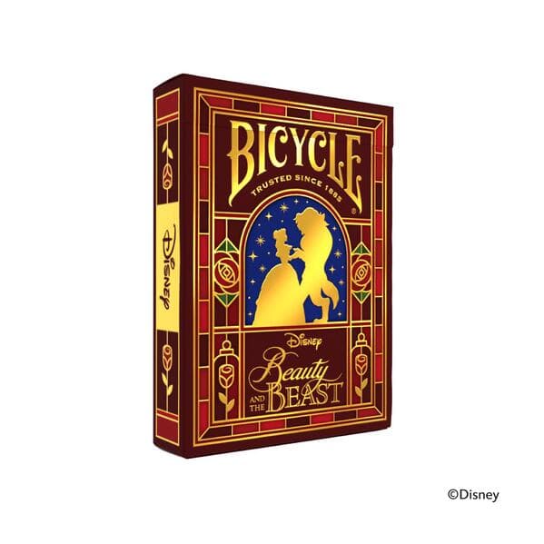 Bicycle® Disney Beauty and the Beast (Designer Spielkarten, Poker, Skat...)