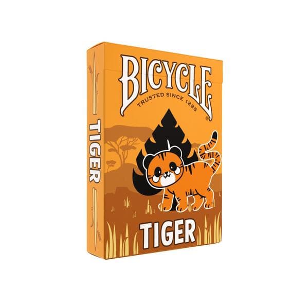 Bicycle® Tiger (Designer Spielkarten, Poker, Skat...)