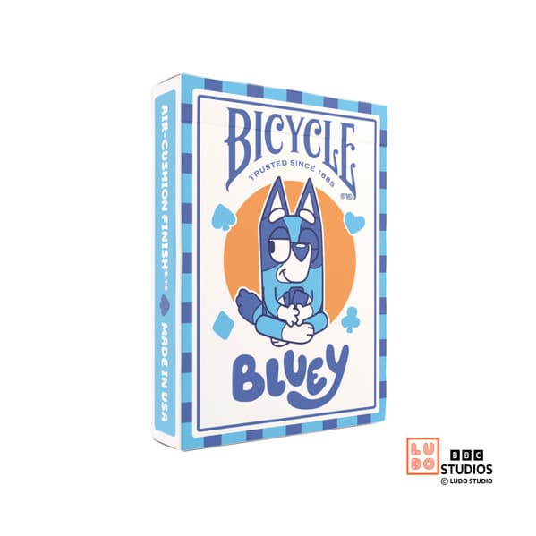 Bicycle® Bluey (Designer Spielkarten, Poker, Skat...)
