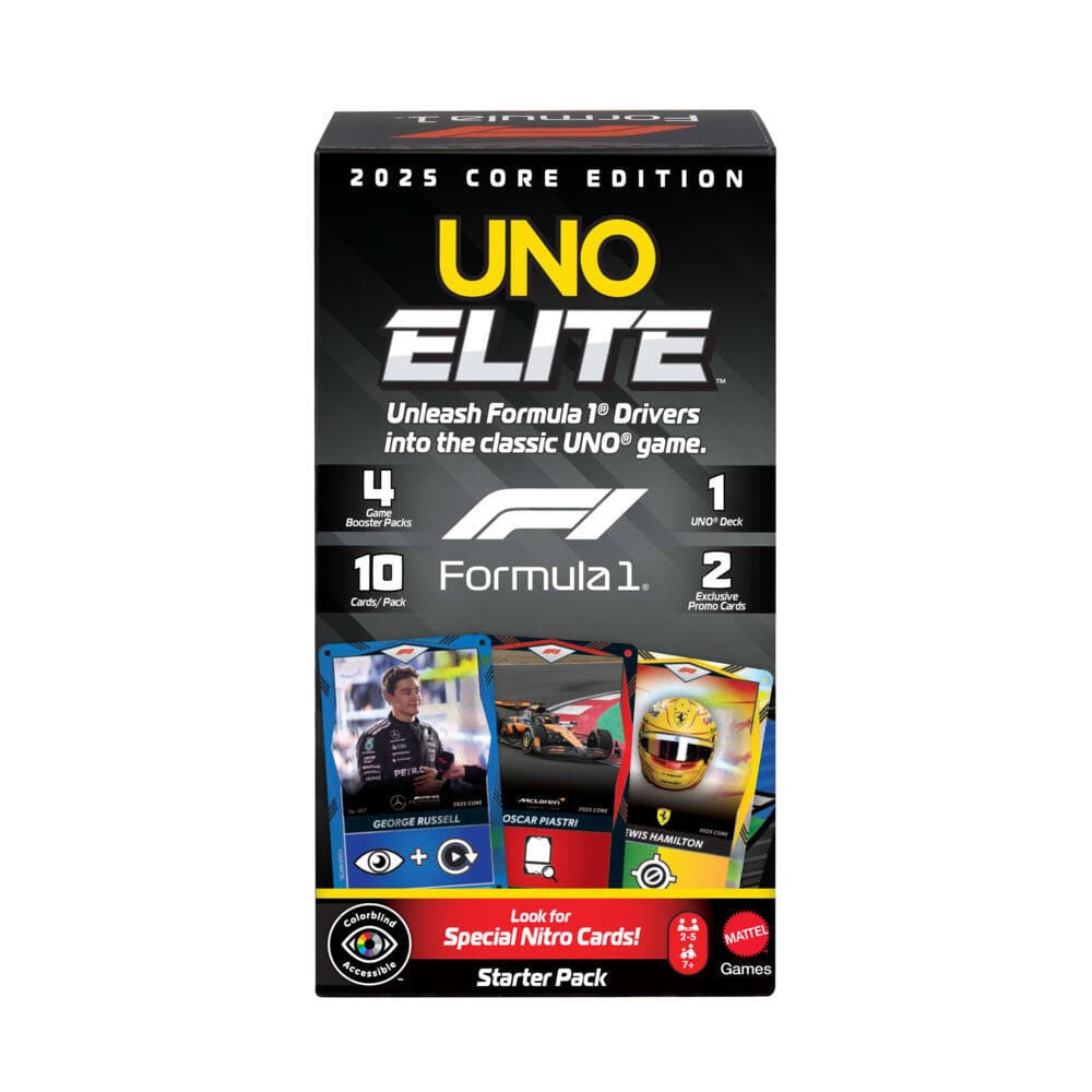 UNO Elite F1 Starter-Set
