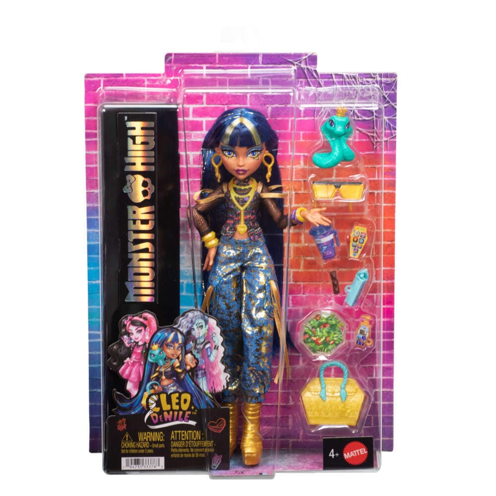 Monster High Cleo Puppe