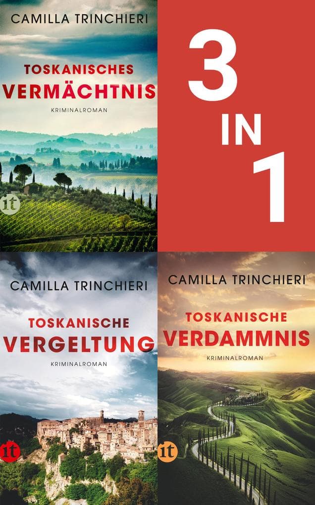 Toskana-Krimis um Nico Doyle