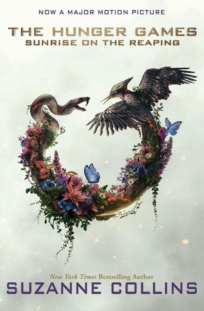 Sunrise on the Reaping Movie Tie-in