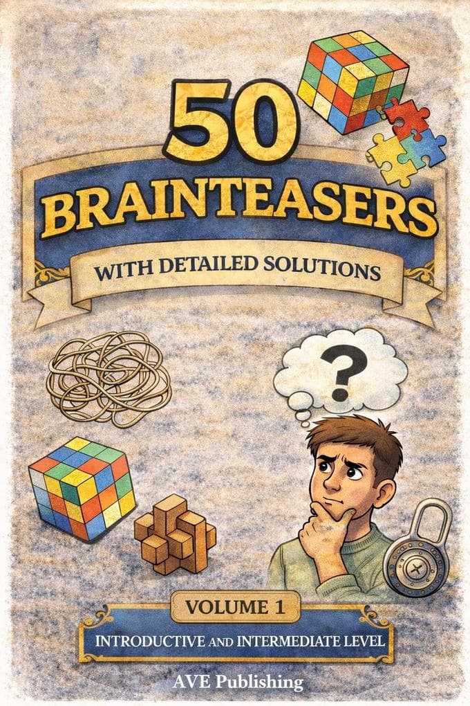 50 Selected Brainteasers with Detailed Solutions