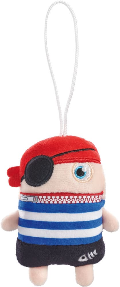 Jolly, 8 cm, Anhänger, 6 Stück im Polybeutel