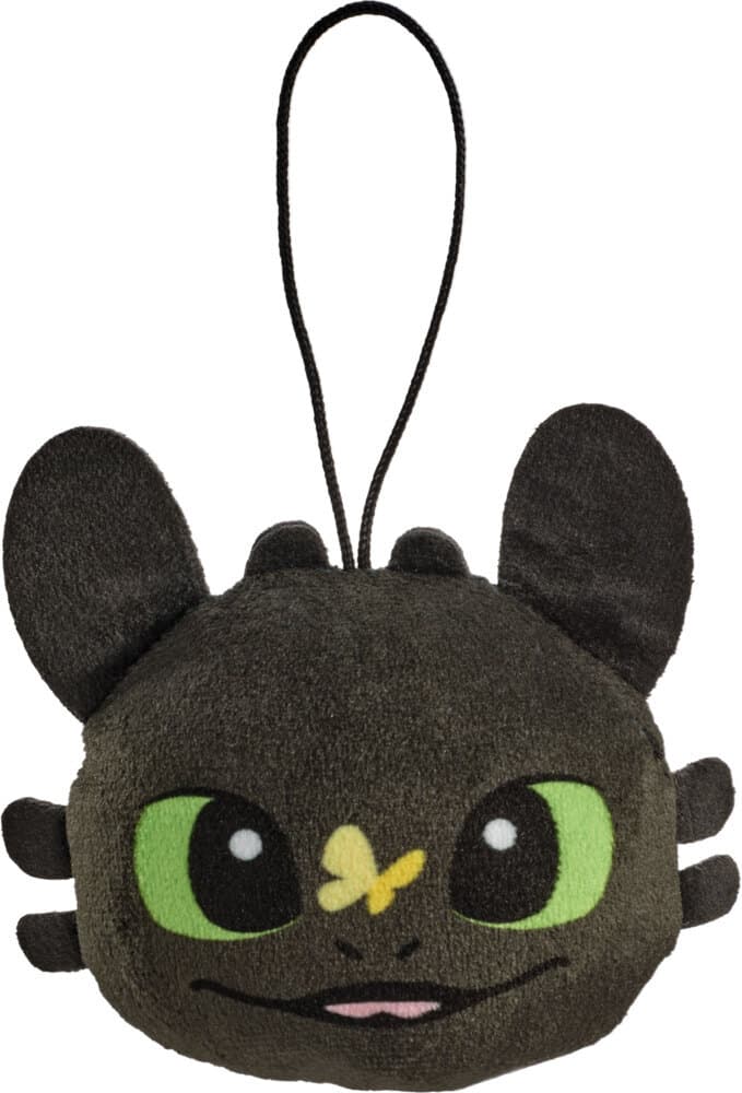 Dragons, Ohnezahn, neugierig & launisch, 7,5 cm, Anhänger, 6 Stück im Polybeutel