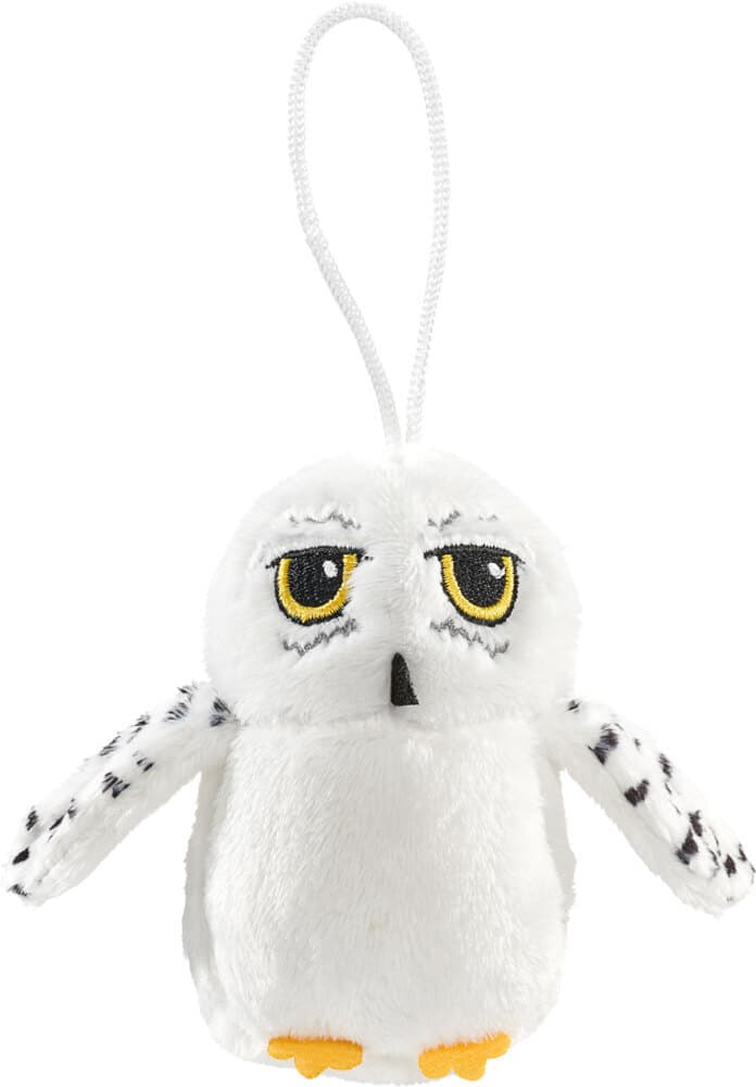 Harry Potter, Eule Hedwig, 10 cm, Schlüsselanhänger, 6 Stk. im Polybeutel