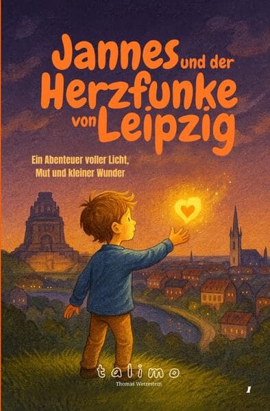 Jannes und der Herzfunke von Leipzig