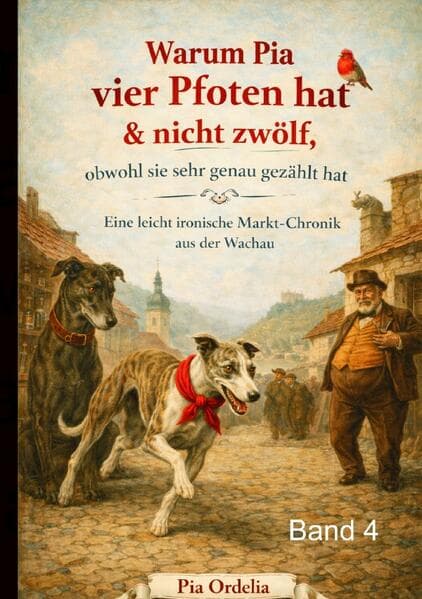 Warum Pia 4 Pfoten hat & nicht 12, obwohl sie sehr genau gezählt hat