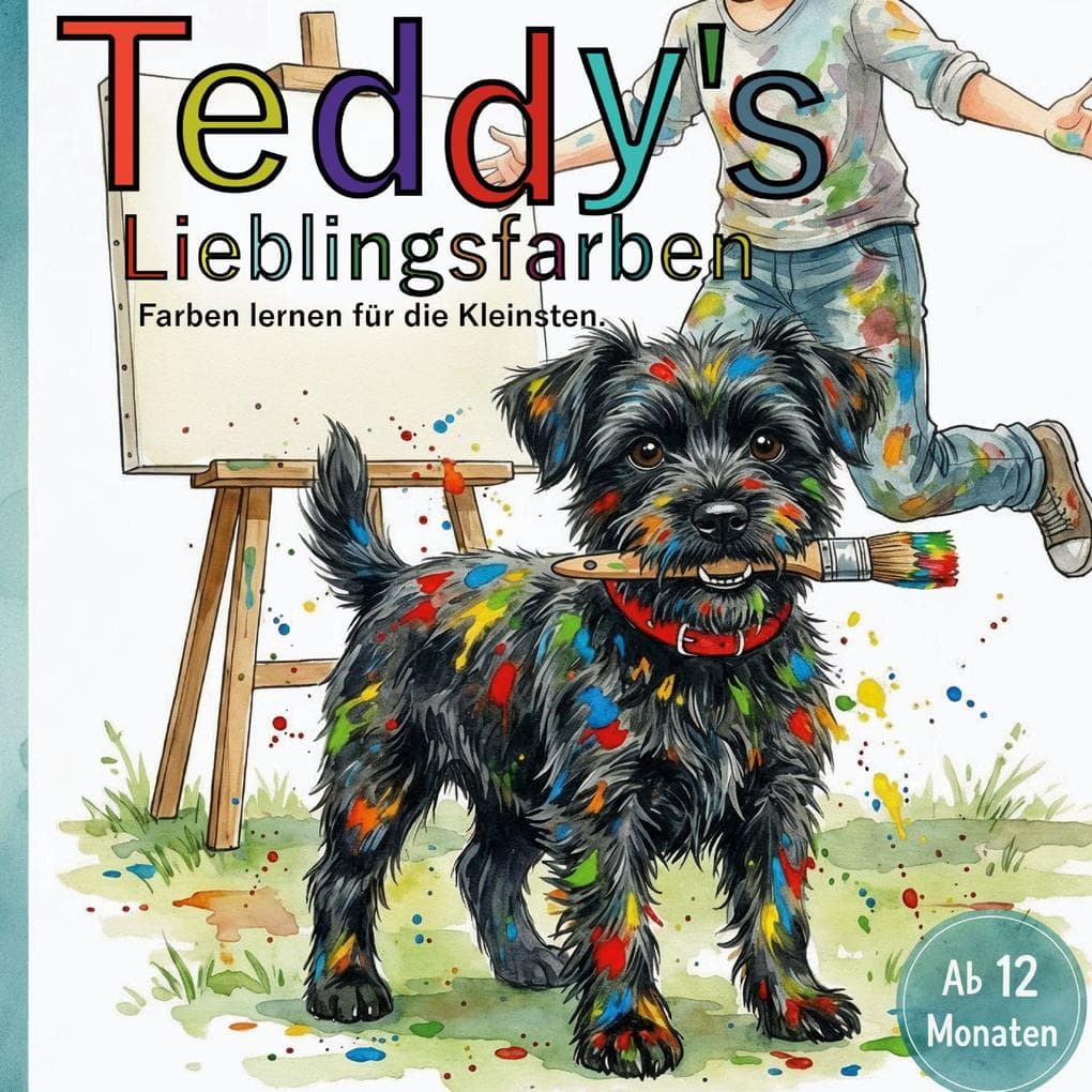 Teddy's Lieblingsfarben