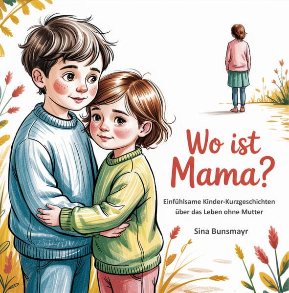 Wo ist Mama? Einfühlsame Kinder-Kurzgeschichten über das Leben ohne Mutter