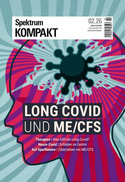 Spektrum Kompakt 2/2026 - Long Covid und ME/CFS