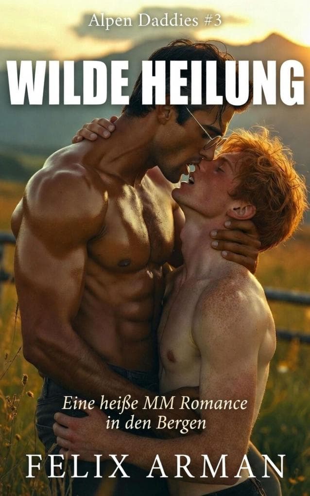 Alpen Daddies: Wilde Heilung: Eine heiße MM Romance in den Bergen (Alpen Daddies: Eine Mm Mountain Man Romance Reihe, #3)