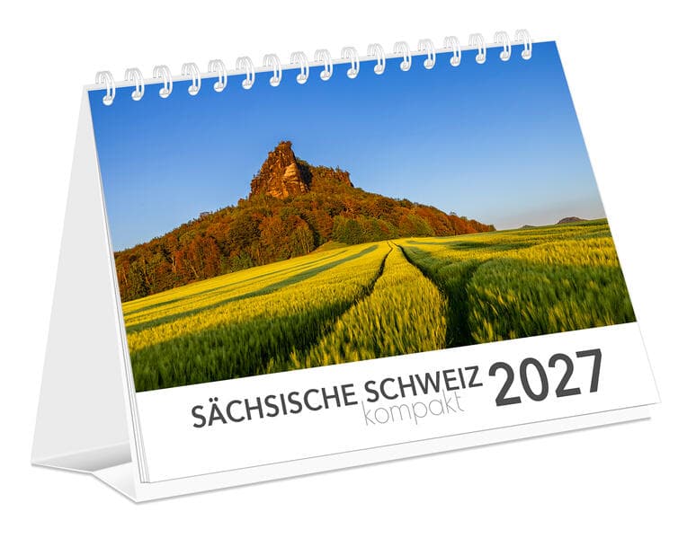 Kalender Sächsische Schweiz kompakt 2027