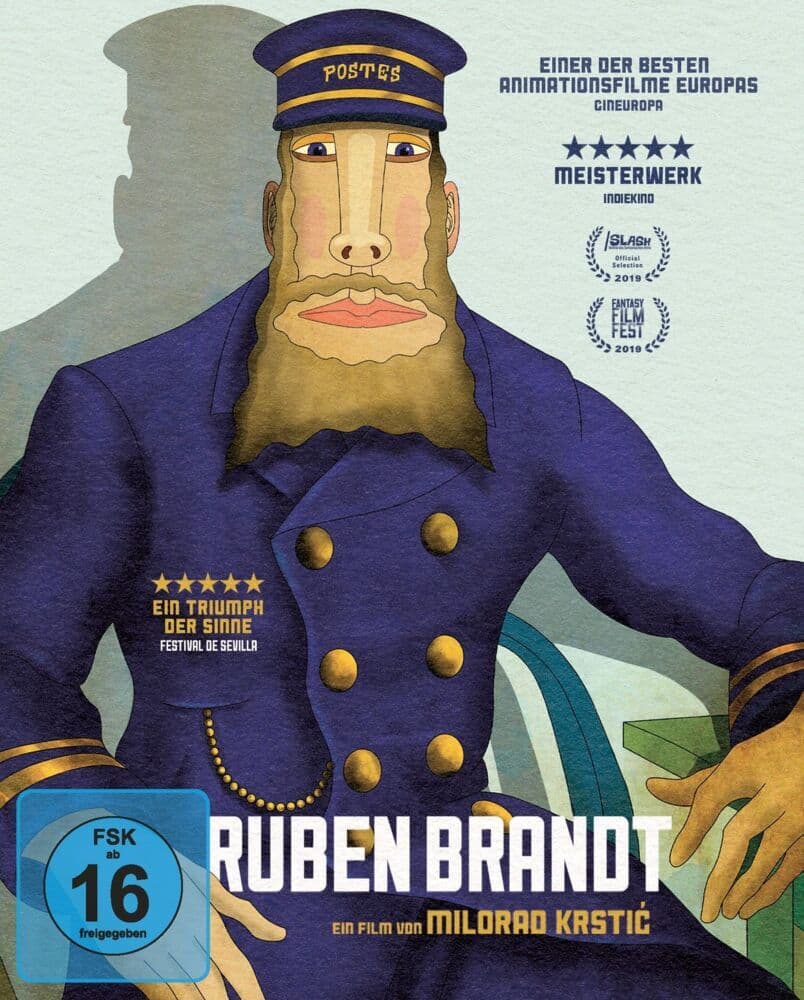 Ruben Brandt - Limited Edition (Blu-ray)
