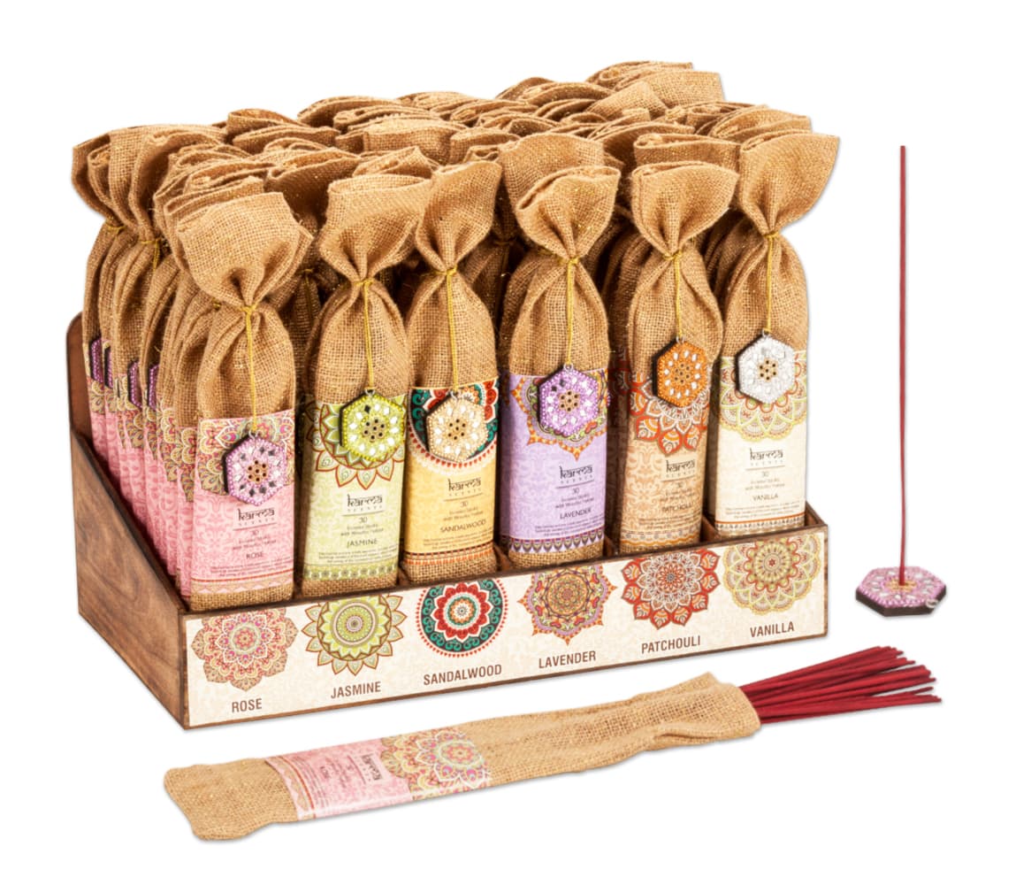 Sandelholz Mandala Räucherstäbchen