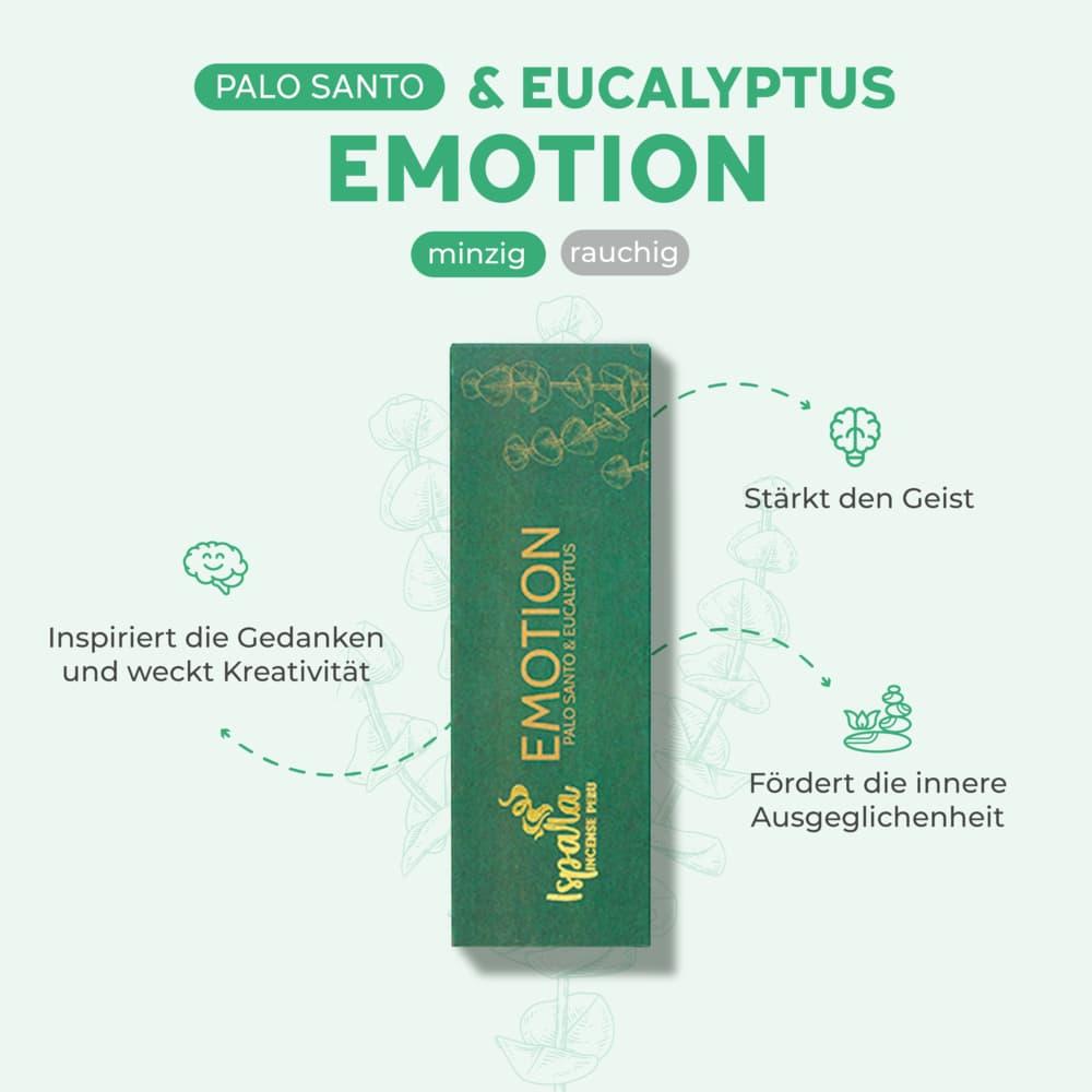 Palo Santo & Eukalyptus Räuchertabletten