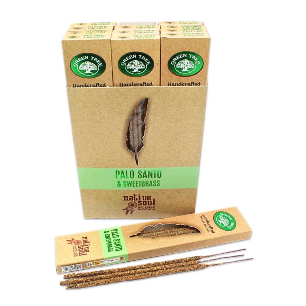 Palo Santo & Sweet Grass Räucherstäbchen