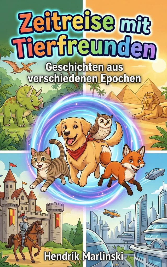 Zeitreise mit Tierfreunden: Geschichten aus verschiedenen Epochen