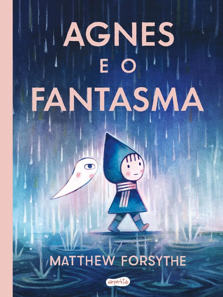 Agnes e o fantasma - Uma história encantadora sobre convivência e amizade