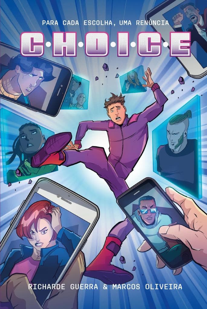 C.H.O.I.C.E. - Uma graphic novel interativa em que você decide o rumo da história