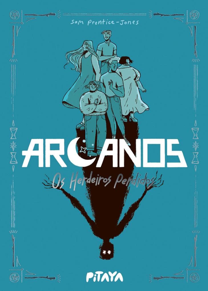Arcanos (Vol. 1): Os herdeiros perdidos - Uma graphic novel com realismo mágico inspirado nas cartas de tarot