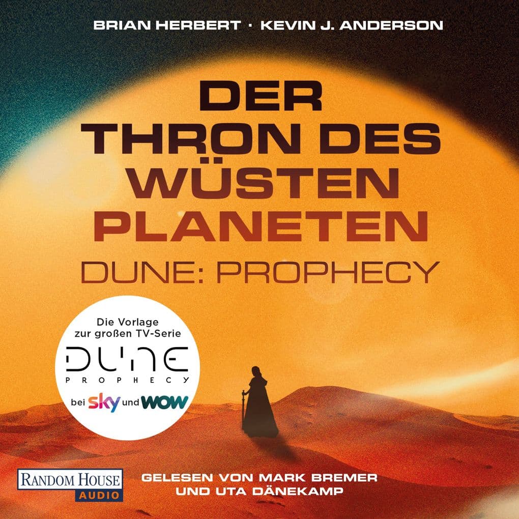 Der Thron des Wüstenplaneten Dune: Prophecy