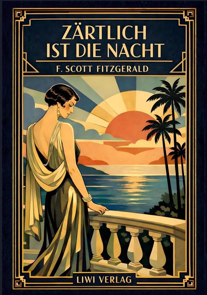 F. Scott Fitzgerald: Zärtlich ist die Nacht. Vollständige Neuausgabe