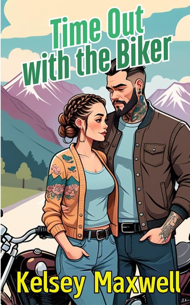 Time Out with the Biker (Rebel Dragon Motorcycle Club, #1)